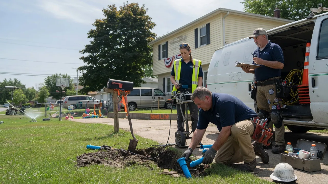 Slab Leak Repair in Cecilia, KY near me